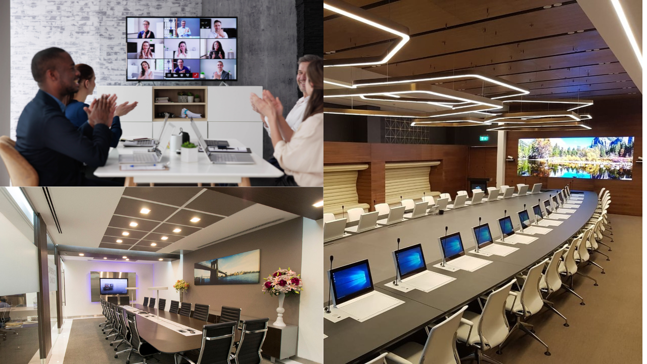 How Professional Displays Enhance Collaboration in Modern Workspaces ...
