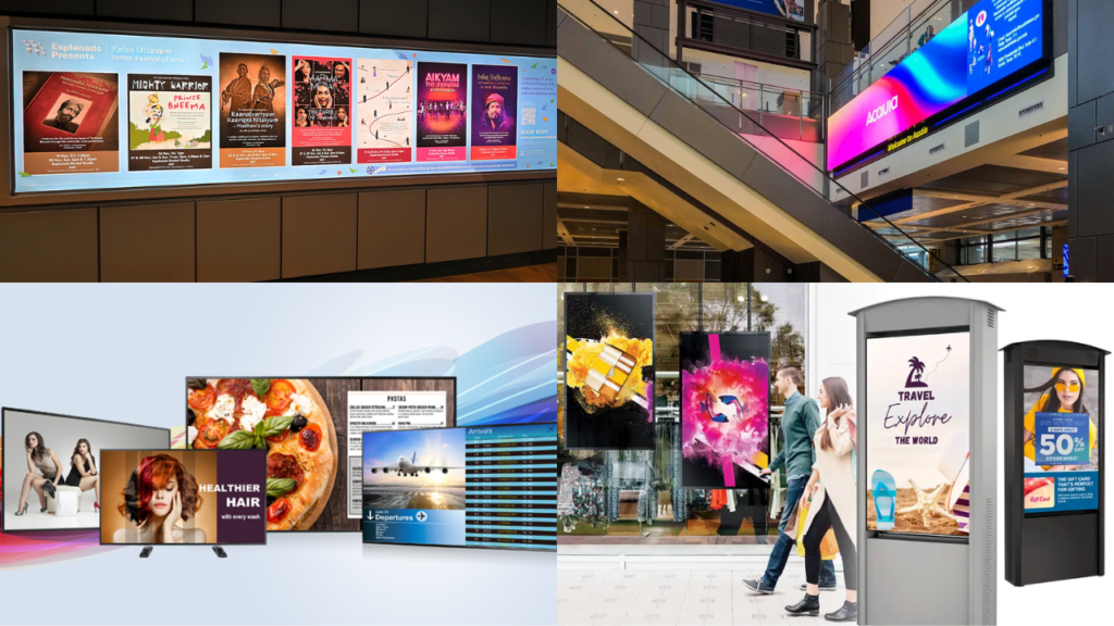 Top Benefits of Using Smart Signage Displays in Retail – Alviz Electro