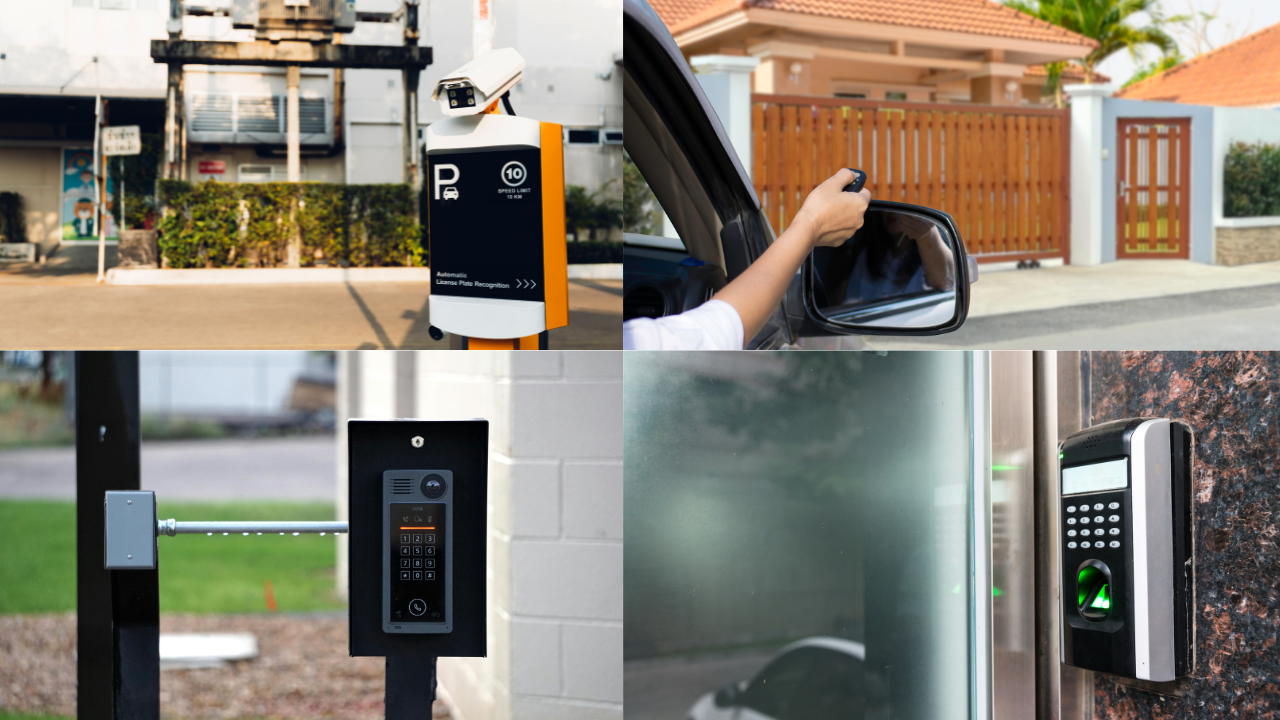 Integrating Gate Automation with Access Control and Surveillance ...